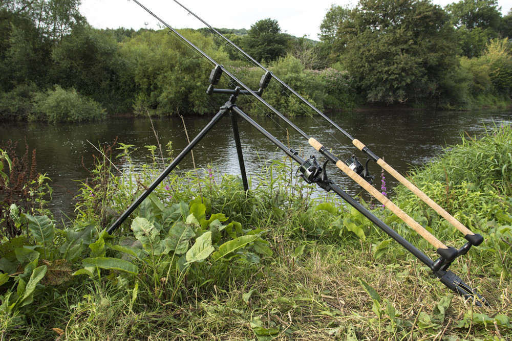 offset schakelaar Begrip Korum New River Tripod - Preston Fishing