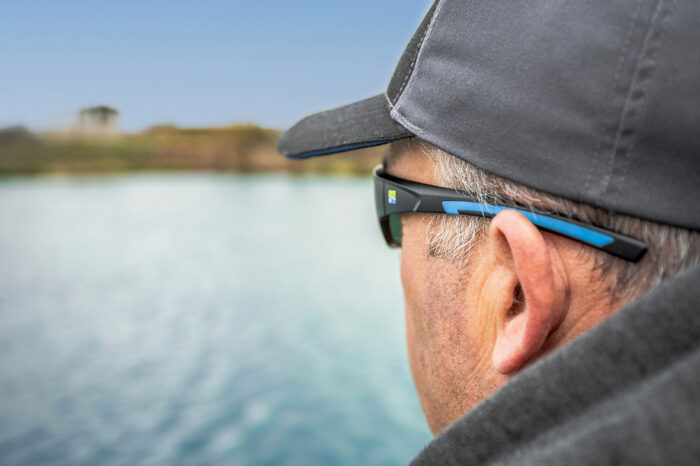 Preston Floater Pro Polarised Sunglasses Green Lens