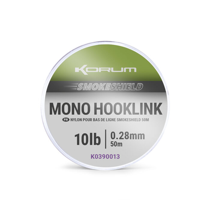 Korum Smokeshield Mono Hooklink 50 meter